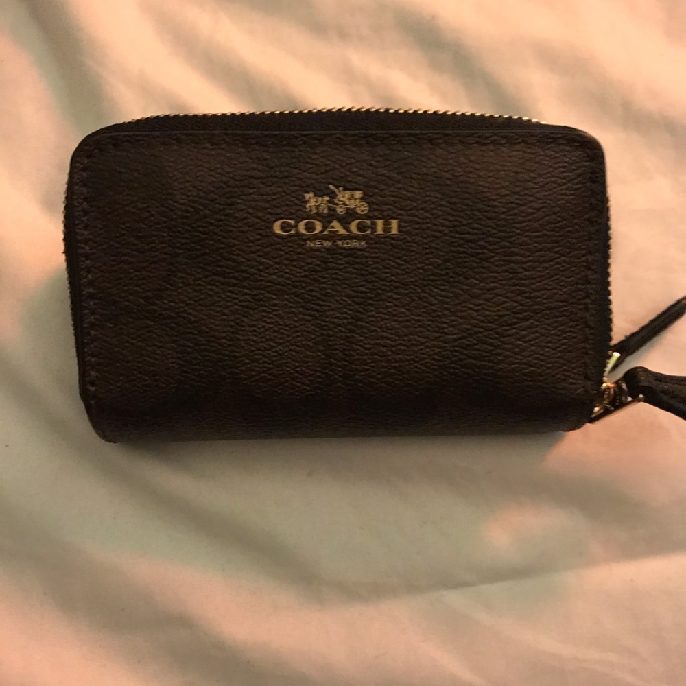 Coach Card Holder/wallet